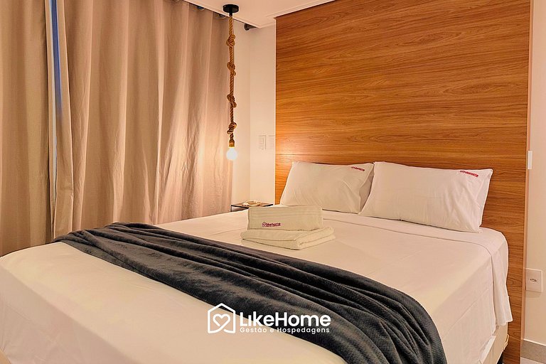 Estúdio Comfort no Hit - LikeHome Hospedagens