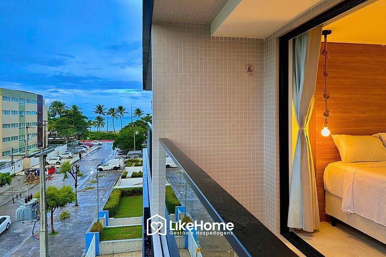 Flat Comfort na praia de Cabo Branco - LikeHome