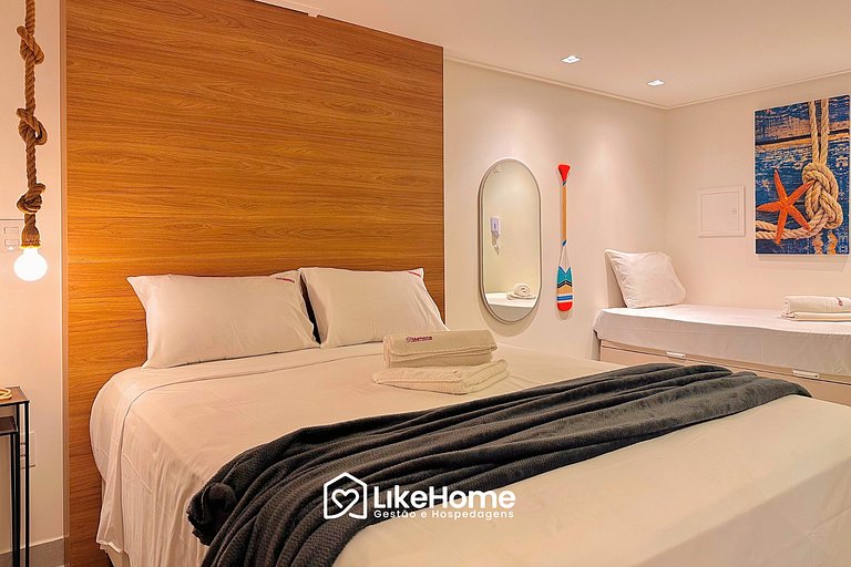 Estúdio Comfort no Hit - LikeHome Hospedagens