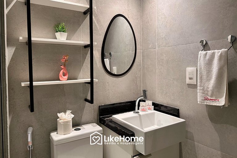 Estúdio Comfort no Hit - LikeHome Hospedagens