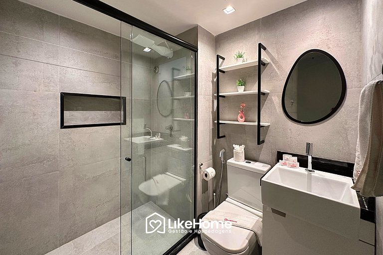 Flat Comfort na praia de Cabo Branco - LikeHome