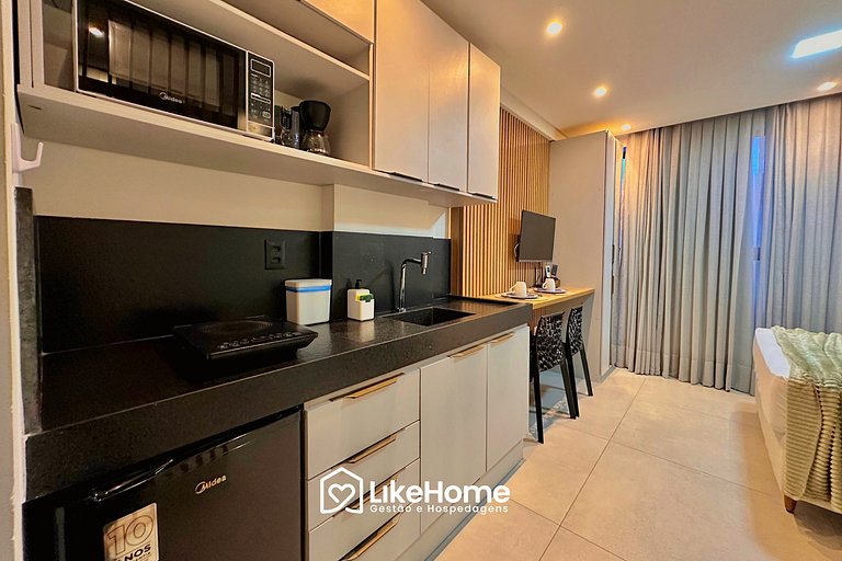 Belo Flat no Get By Side - LikeHome Hospedagens