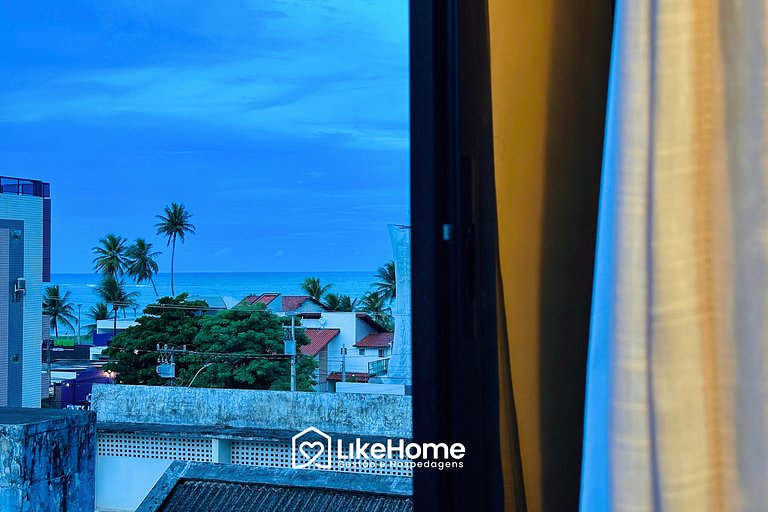 Flat na melhor praia de João Pessoa - LikeHome