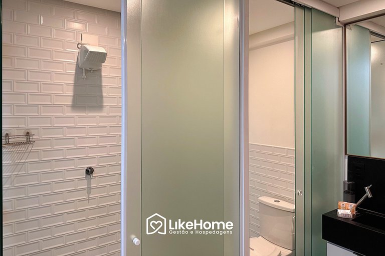 Belo Flat no Get By Side - LikeHome Hospedagens