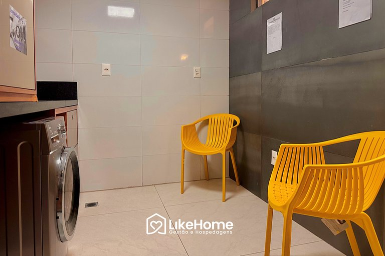 Flat Beira mar Cabo Branco - LikeHome Hospedagens