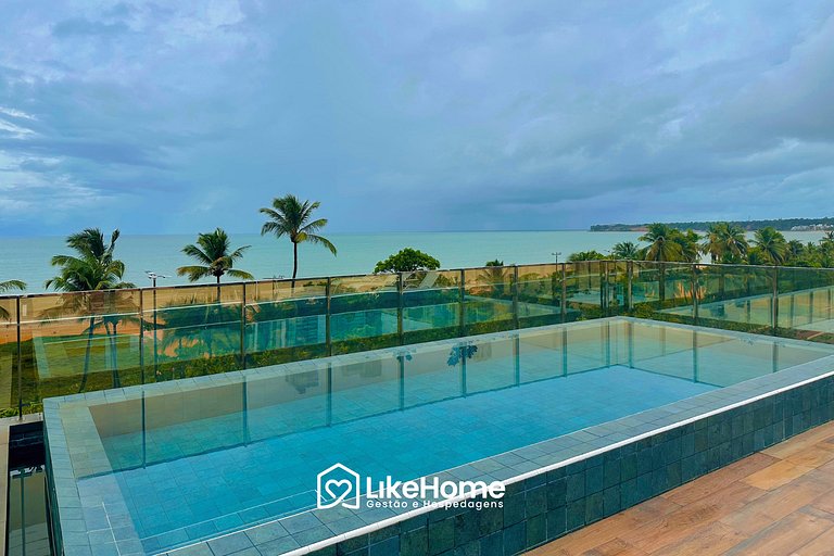 Flat Beira mar Cabo Branco - LikeHome Hospedagens