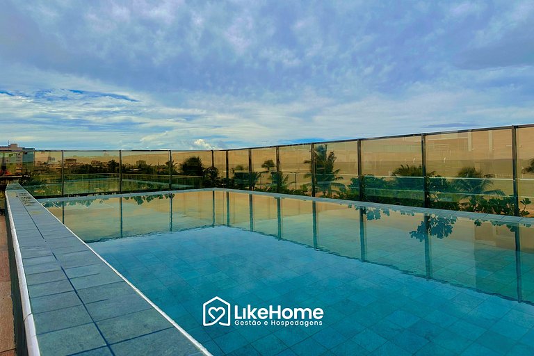 Flat Beira mar Cabo Branco - LikeHome Hospedagens