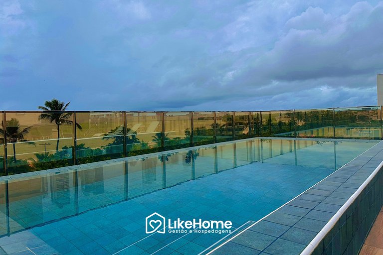 Flat Beira mar Cabo Branco - LikeHome Hospedagens