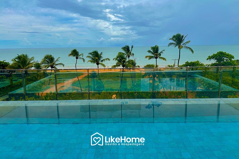 Flat Beira mar Cabo Branco - LikeHome Hospedagens