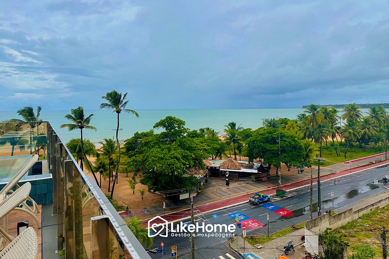 Flat Beira mar Cabo Branco - LikeHome Hospedagens