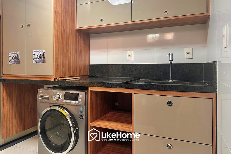 Flat Beira mar Cabo Branco - LikeHome Hospedagens