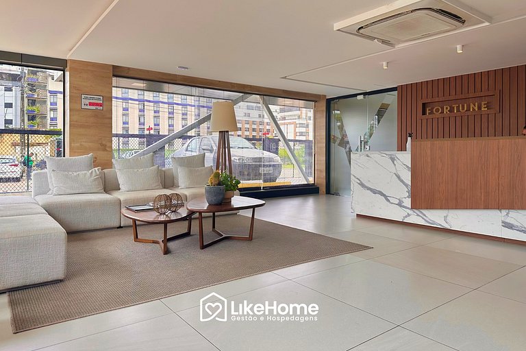 Flat Beira mar Cabo Branco - LikeHome Hospedagens