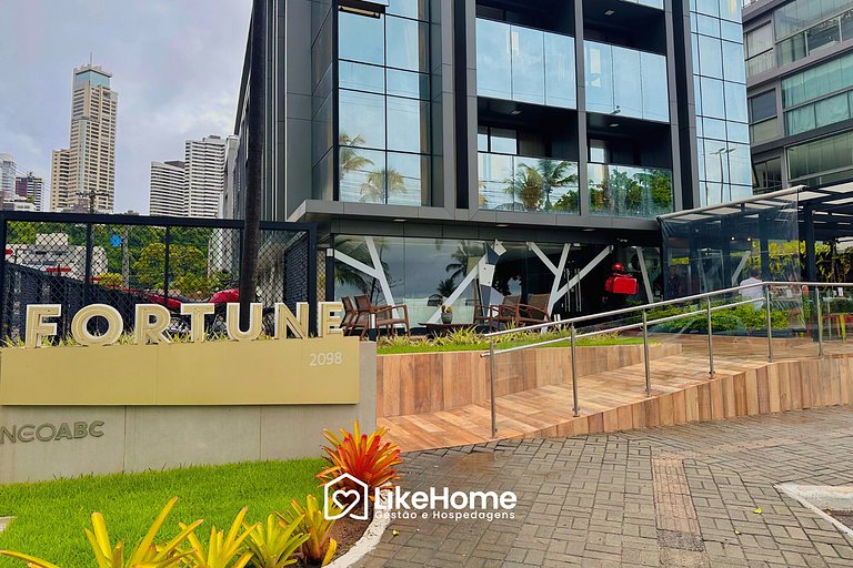 Flat Beira mar Cabo Branco - LikeHome Hospedagens