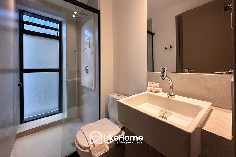 Flat Beira mar Cabo Branco - LikeHome Hospedagens