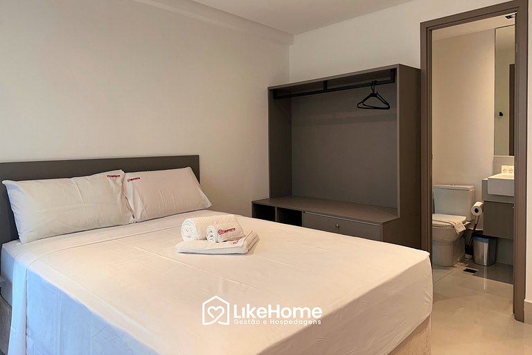 Flat Beira mar Cabo Branco - LikeHome Hospedagens