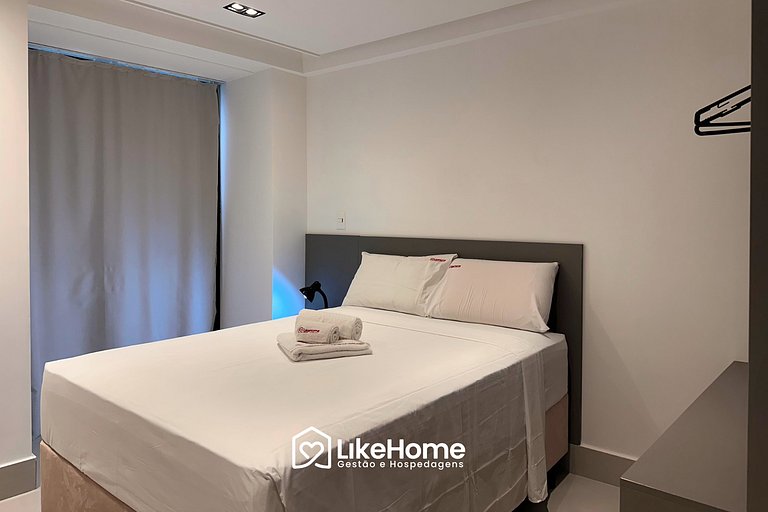 Flat Beira mar Cabo Branco - LikeHome Hospedagens