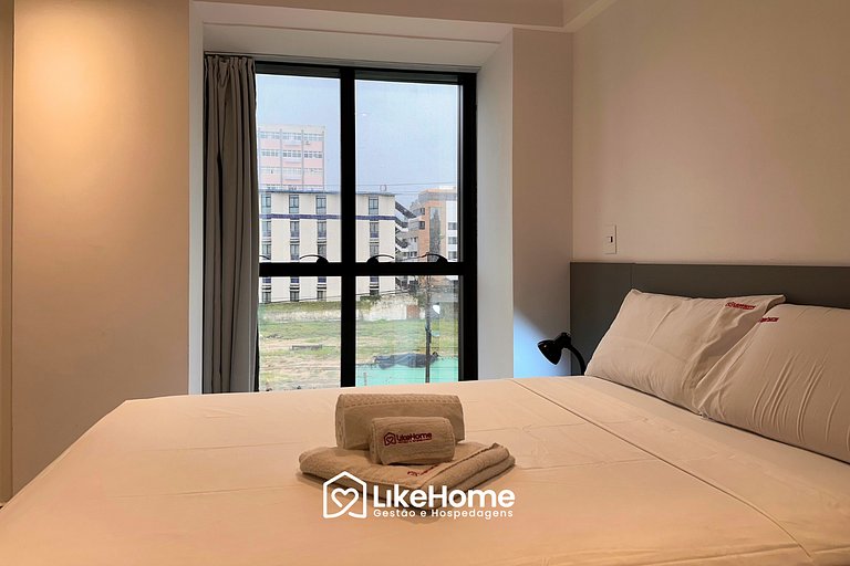 Flat Beira mar Cabo Branco - LikeHome Hospedagens