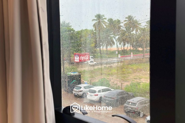 Flat Beira mar Cabo Branco - LikeHome Hospedagens