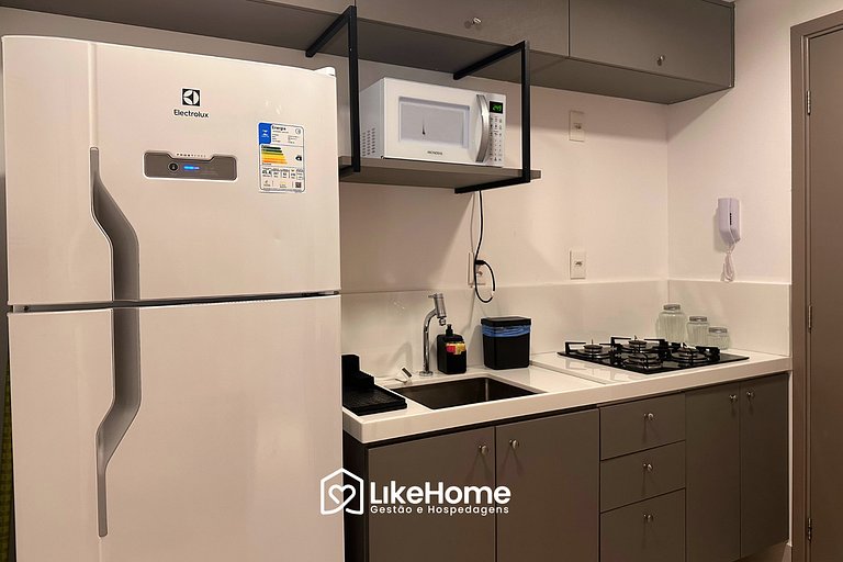 Flat Beira mar Cabo Branco - LikeHome Hospedagens