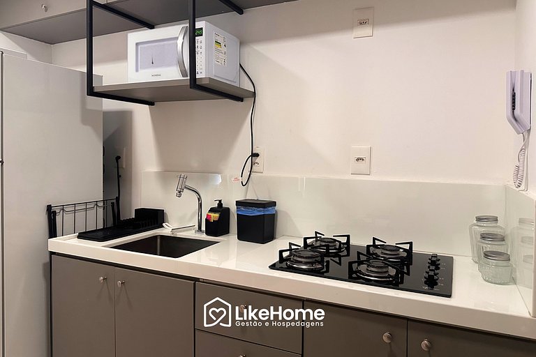 Flat Beira mar Cabo Branco - LikeHome Hospedagens