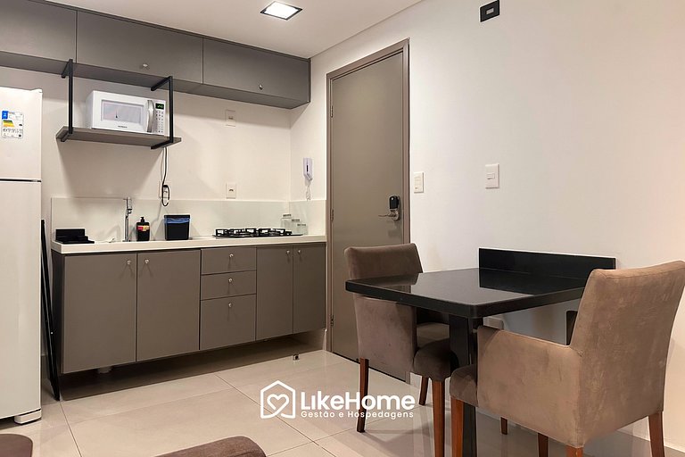 Flat Beira mar Cabo Branco - LikeHome Hospedagens