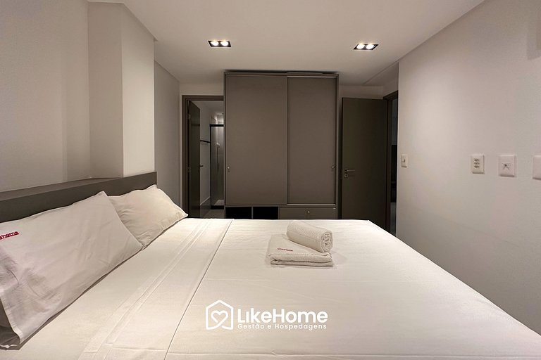 Flat Beira mar Cabo Branco - LikeHome Hospedagens