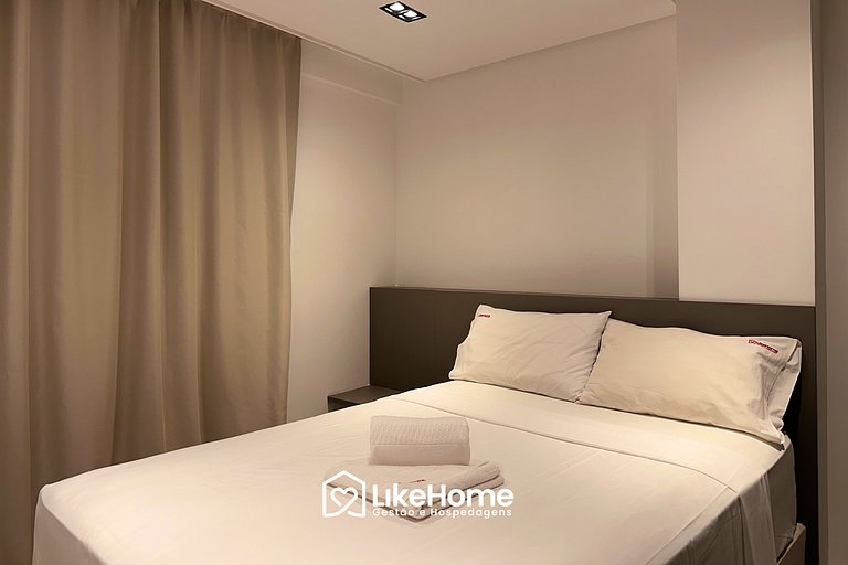 Flat Beira mar Cabo Branco - LikeHome Hospedagens