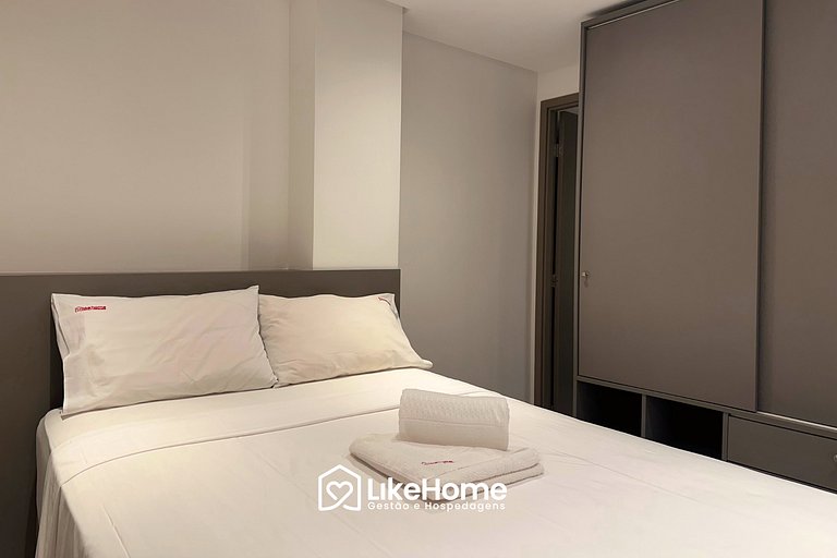 Flat Beira mar Cabo Branco - LikeHome Hospedagens