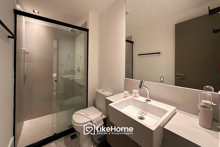 Flat Beira mar Cabo Branco - LikeHome Hospedagens