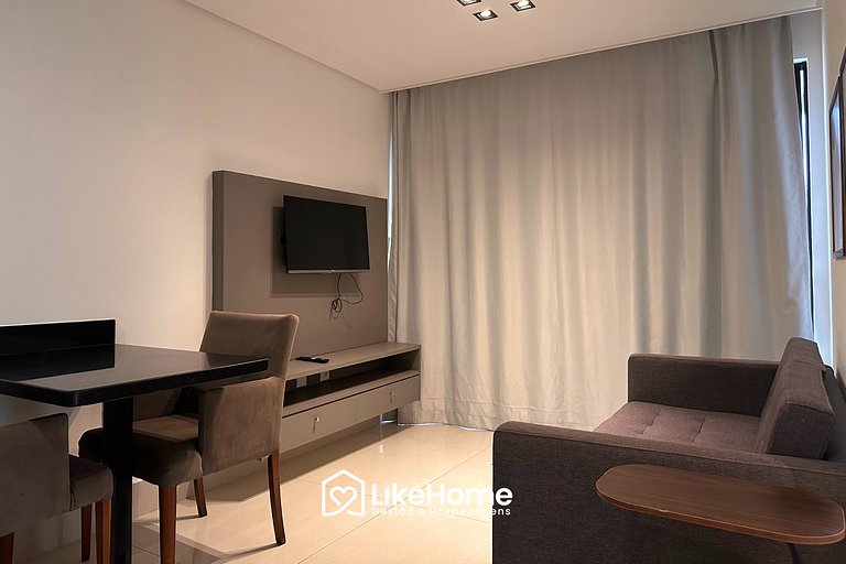 Flat Beira mar Cabo Branco - LikeHome Hospedagens