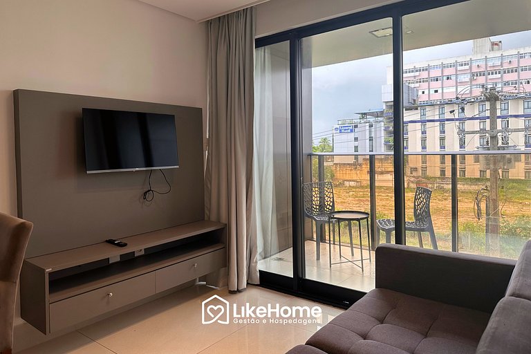 Flat Beira mar Cabo Branco - LikeHome Hospedagens