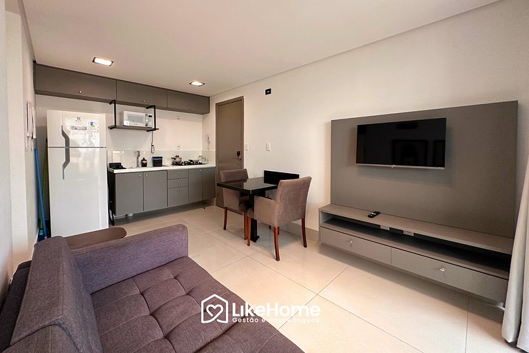 Flat Beira mar Cabo Branco - LikeHome Hospedagens