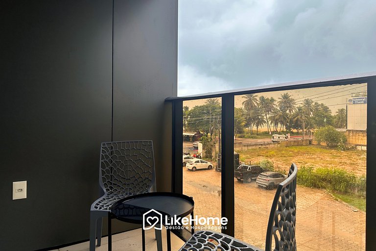 Flat Beira mar Cabo Branco - LikeHome Hospedagens