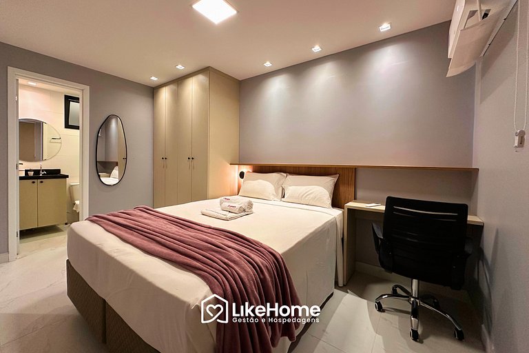 Apartamento Encantador Noa - LikeHome Hospedagens
