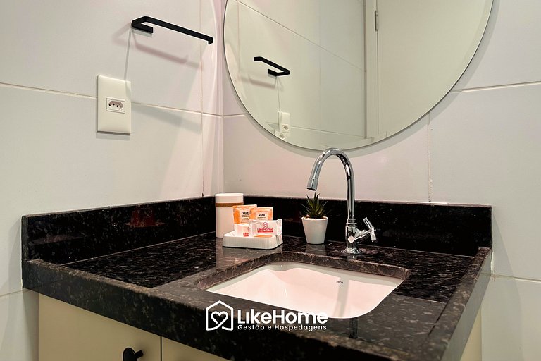 Lindo apt. para 6 pessoas - LikeHome Hospedagens