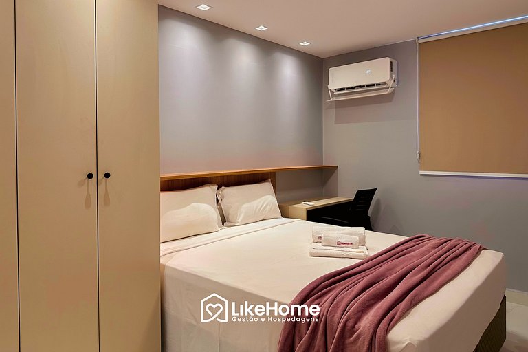 Lindo apt. para 6 pessoas - LikeHome Hospedagens