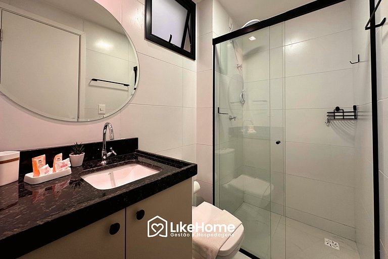 Apartamento Encantador Noa - LikeHome Hospedagens