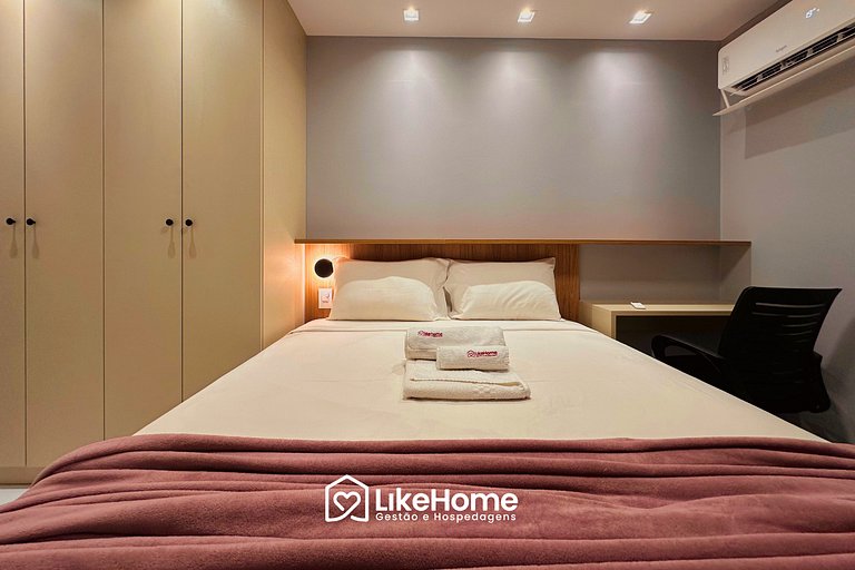 Apt. família perto da praia - LikeHome Hospedagens