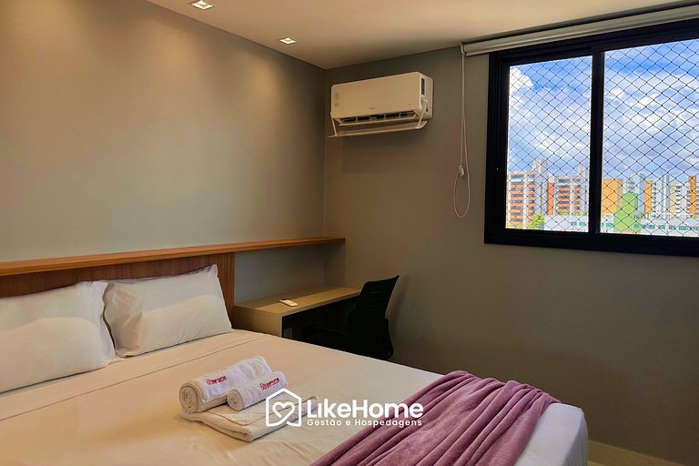 Apt. família perto da praia - LikeHome Hospedagens