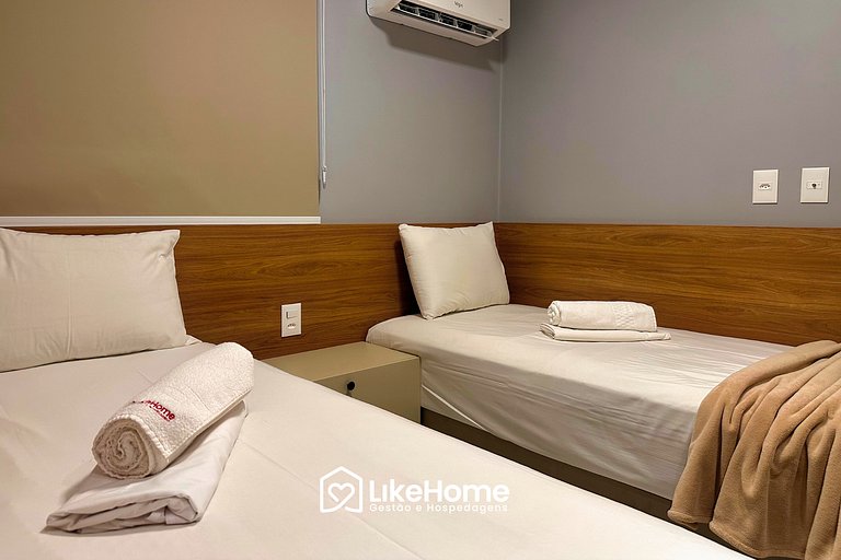 Lindo apt. para 6 pessoas - LikeHome Hospedagens