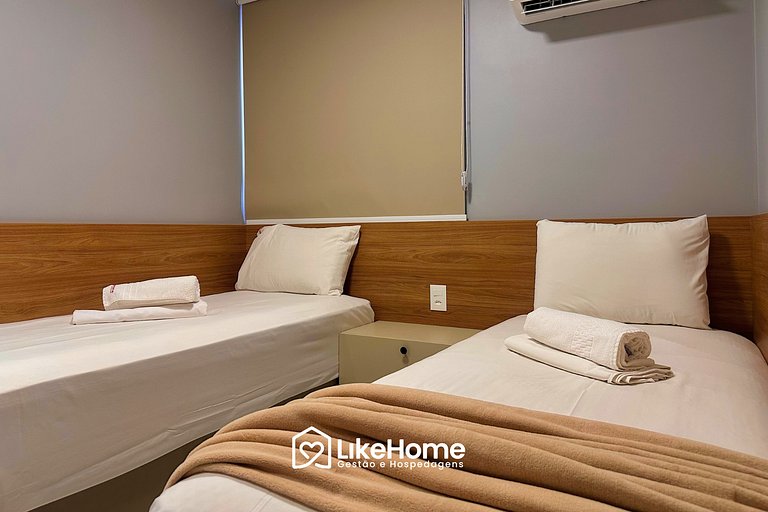 Lindo apt. para 6 pessoas - LikeHome Hospedagens