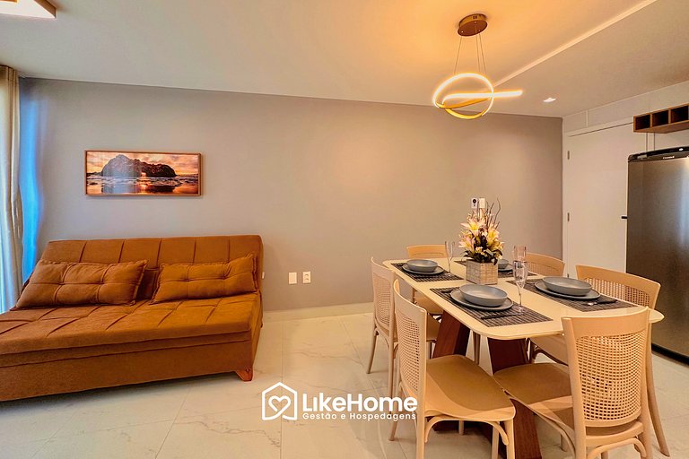 Apt. família perto da praia - LikeHome Hospedagens