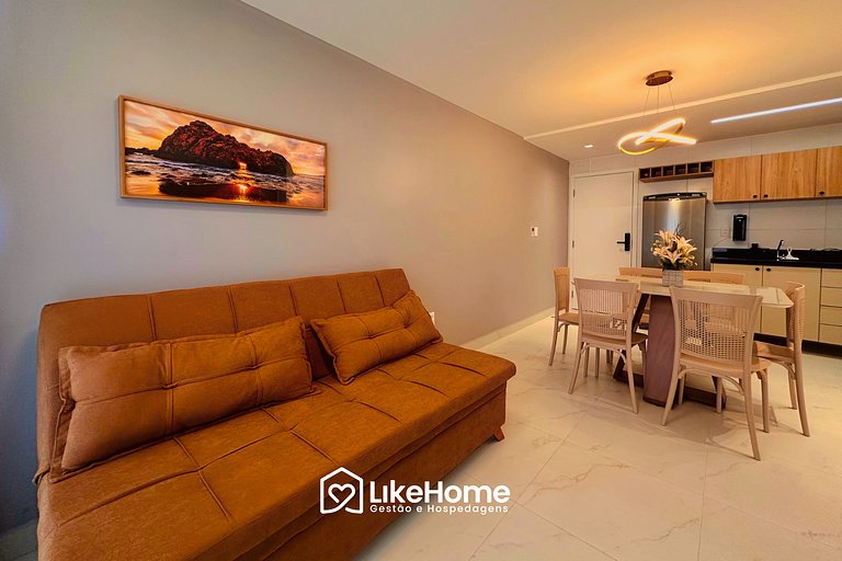 Apt. família perto da praia - LikeHome Hospedagens
