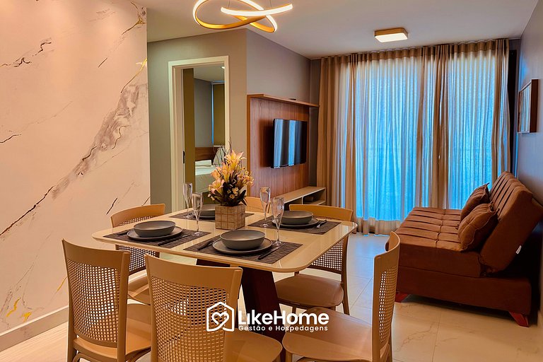 Apt. família perto da praia - LikeHome Hospedagens