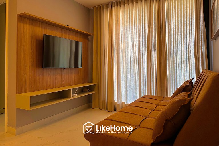 Lindo apt. para 6 pessoas - LikeHome Hospedagens
