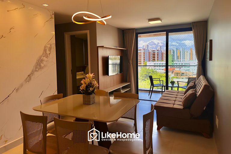 Apartamento Encantador Noa - LikeHome Hospedagens