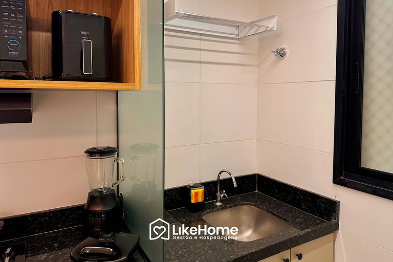 Apt. família perto da praia - LikeHome Hospedagens