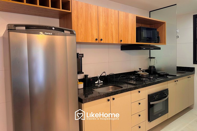 Apt. família perto da praia - LikeHome Hospedagens