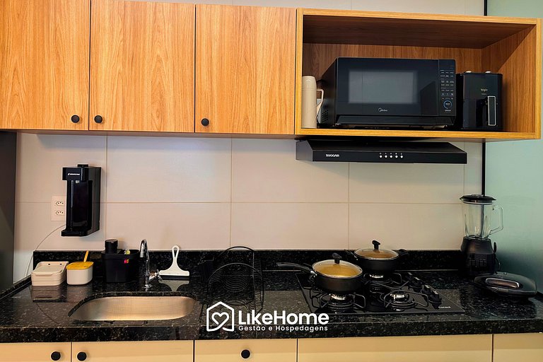 Lindo apt. para 6 pessoas - LikeHome Hospedagens