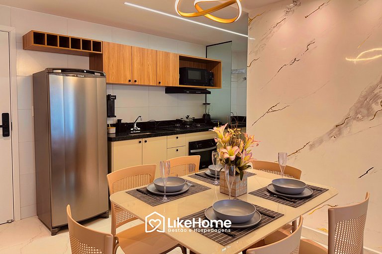 Lindo apt. para 6 pessoas - LikeHome Hospedagens